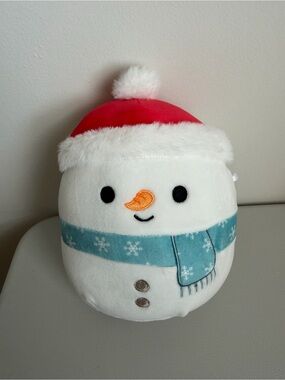 Squishmallows Galindo the Snowman 5 inch